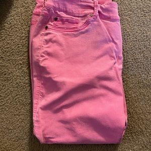 Pink Jeggings